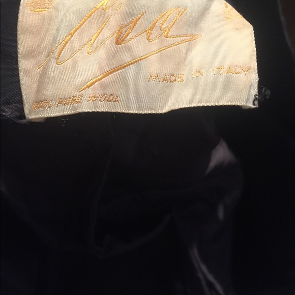 Vintage wool coat - Italian-made - Picture 3 of 3